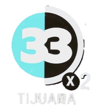 Logo de Canal 33 Tijuana
