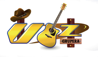 Logo de La Voz Grupera TV