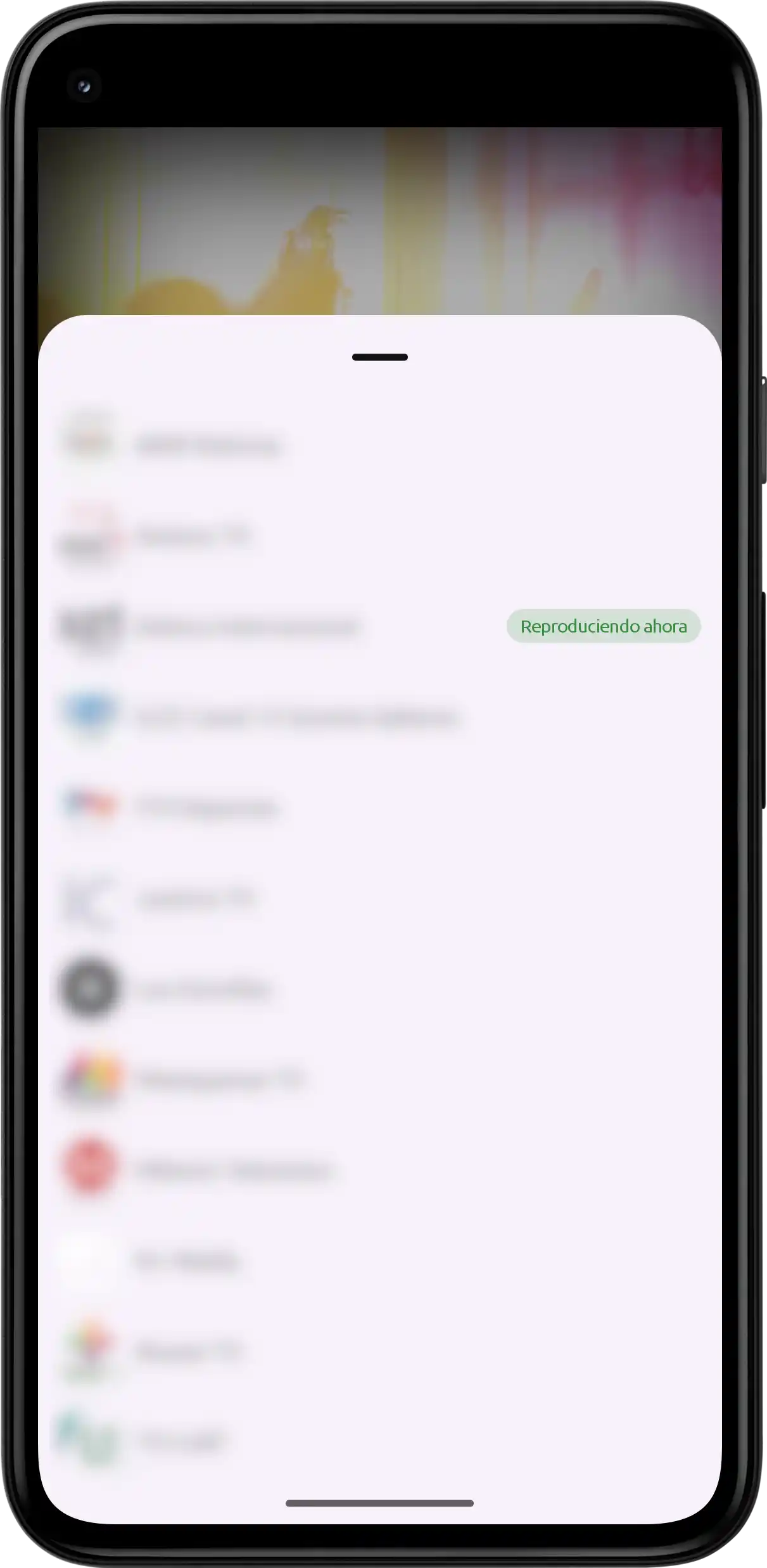 Categorías de canales